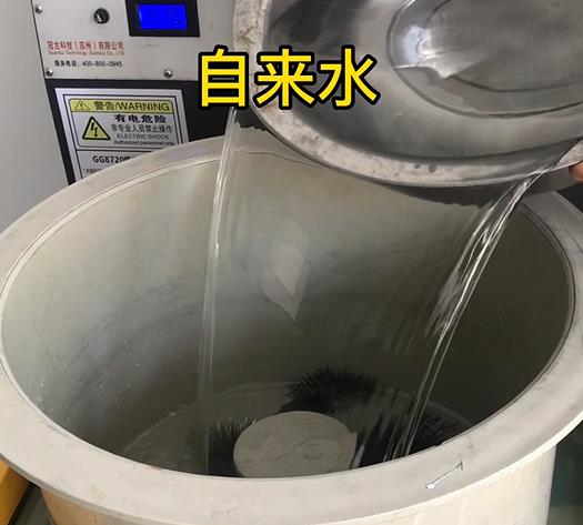 怀仁不锈钢箍抛光用水